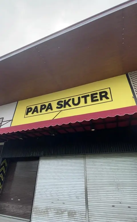 Bangunan Papa Skuter Bandung hasil pembangunan Sofwanland — foto 2