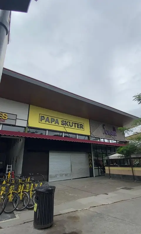 Bangunan Papa Skuter Bandung hasil pembangunan Sofwanland — foto 3